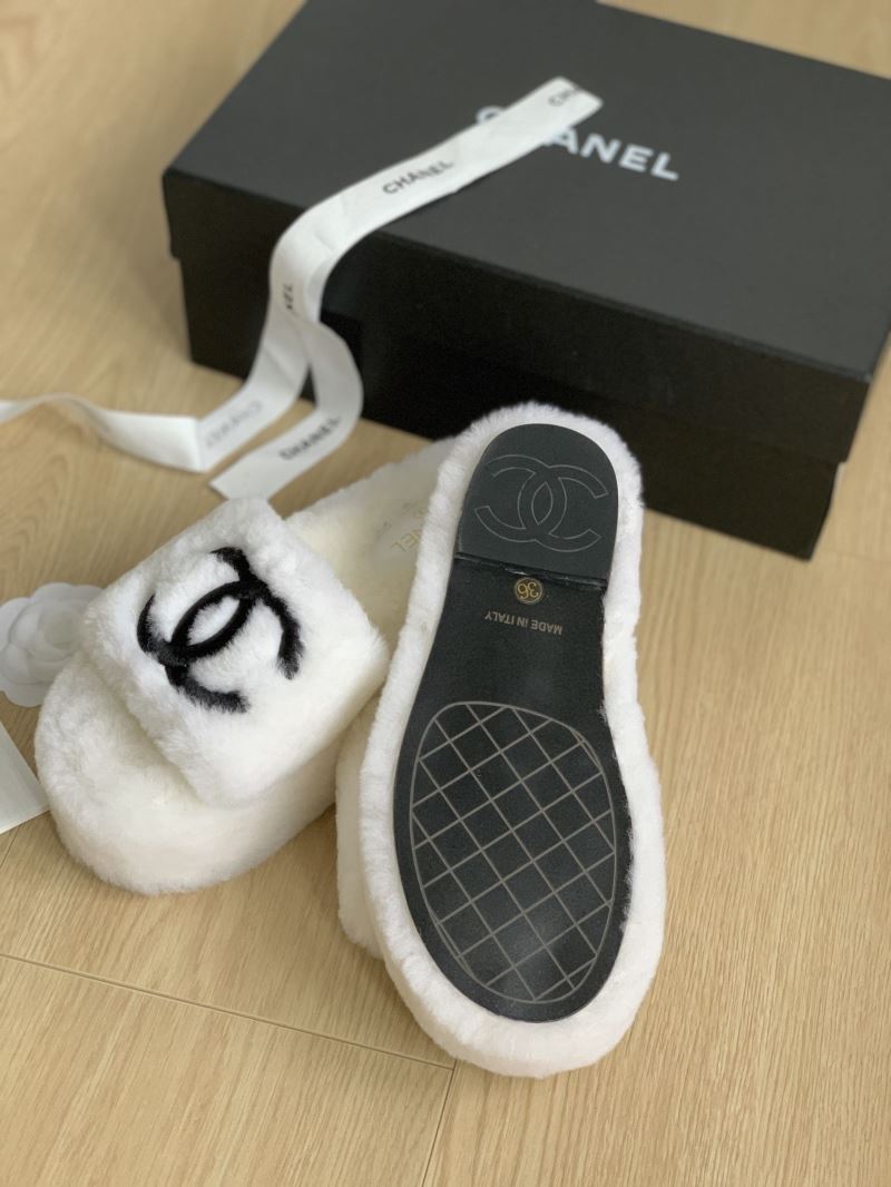 Chanel Slippers